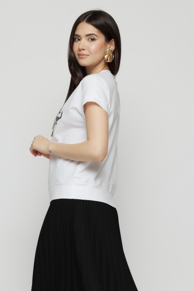 Tricou dama alb zodia Fecioara - Img 3