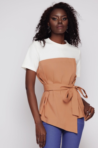 Bluza dama combinata - Img 2