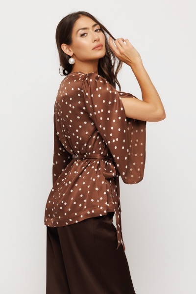 Bluza dama maro cu buline - Img 5