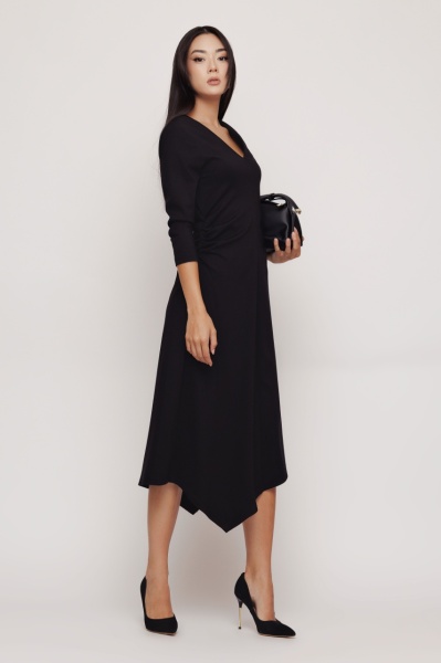 Rochie dama asimetrica - Img 1