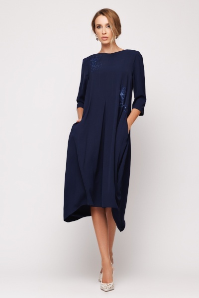 Rochie dama asimetrica - Img 1