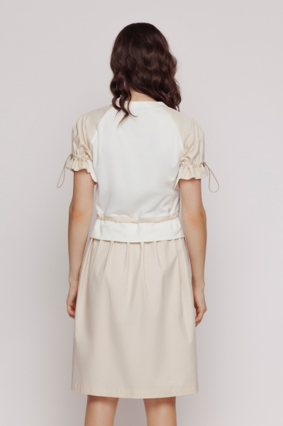 Rochie dama cu siret in talie - Img 5