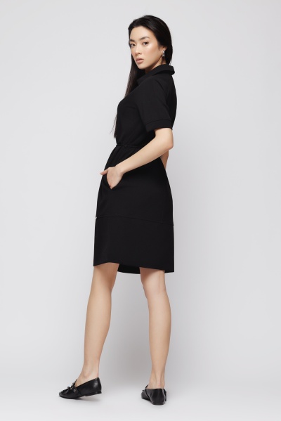 Rochie dama neagra dreapta - Img 3