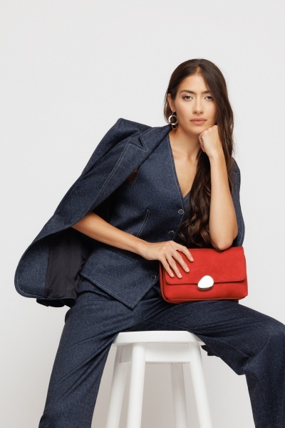 Sacou dama din denim - Img 2