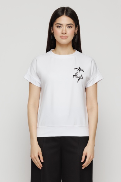 Tricou dama alb zodia Berbec - Img 4
