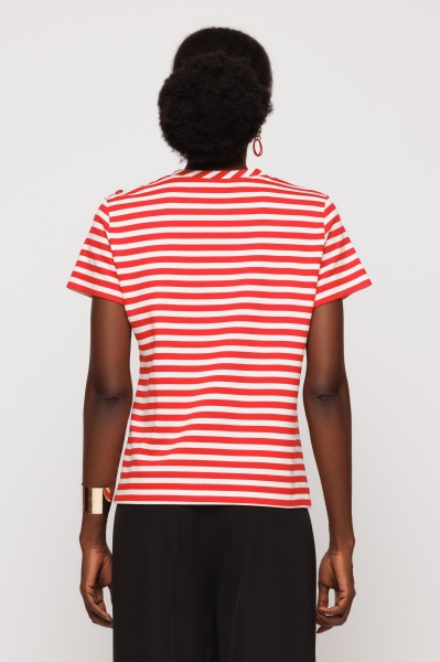 Tricou dama in dungi - Img 10