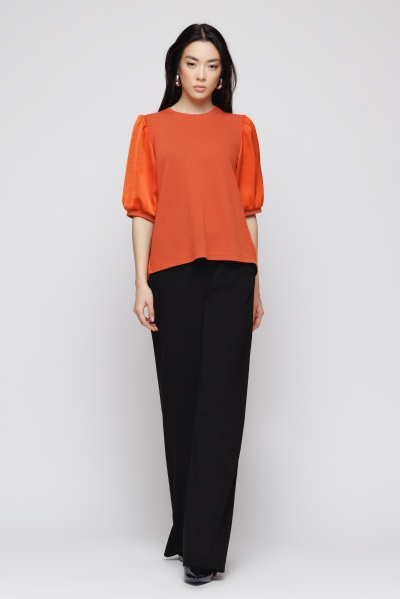 Bluza dama combinata - Img 2