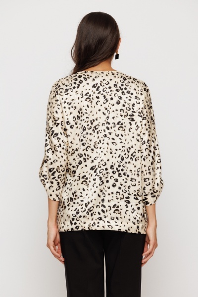 Bluza dama cu animal print - Img 5