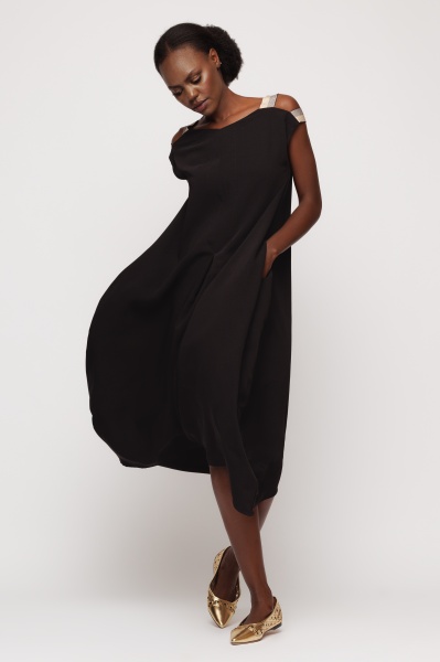 Rochie dama asimetrica - Img 1