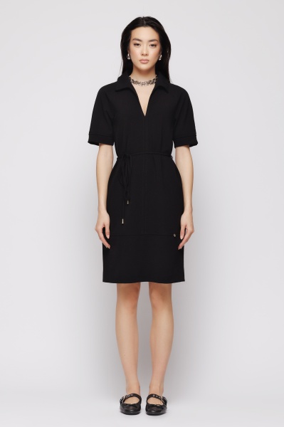Rochie dama neagra dreapta - Img 4