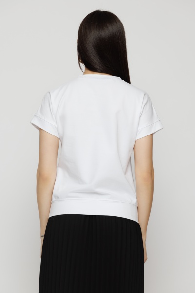 Tricou dama alb zodia Fecioara - Img 5