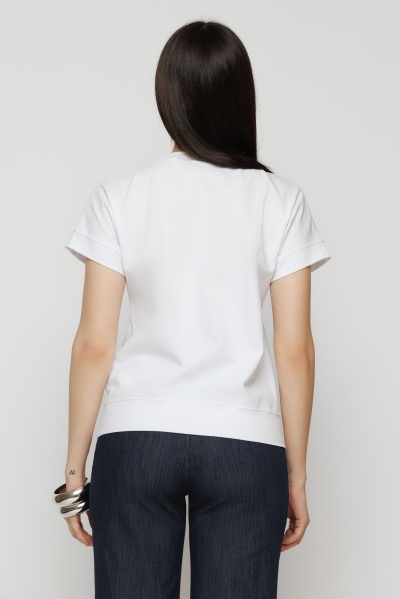 Tricou dama alb zodia Scorpion - Img 5