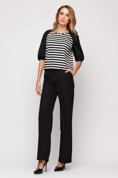 Bluza dama combinata - Img 2