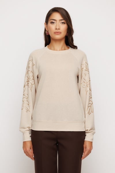 Bluza dama cu broderii - Img 3