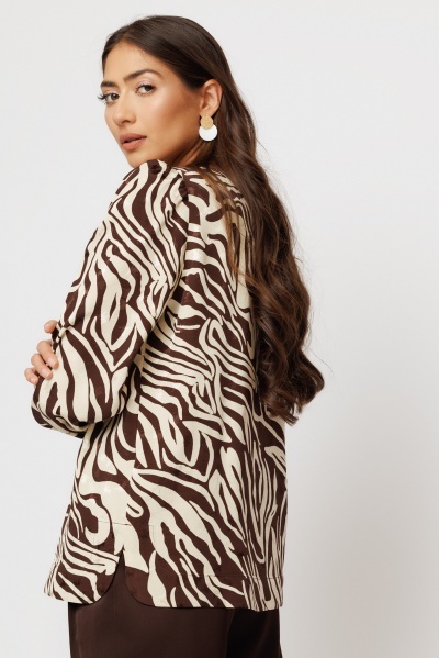 Bluza dama imprimata - Img 2