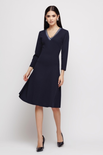 Rochie dama bleumarin - Img 2