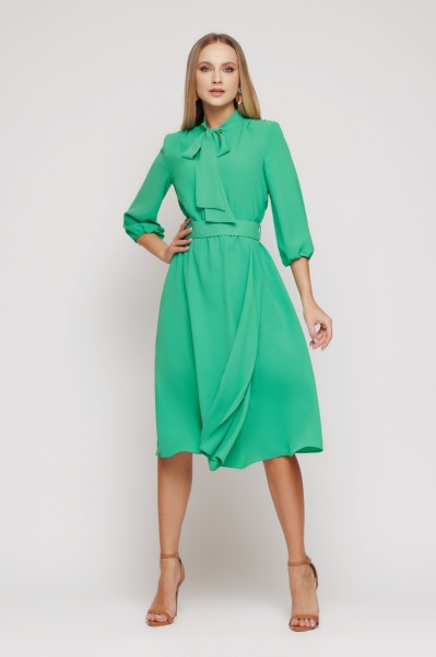 Rochie dama cu esarfa - Img 1