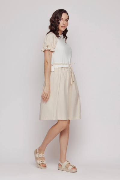 Rochie dama cu siret in talie - Img 3