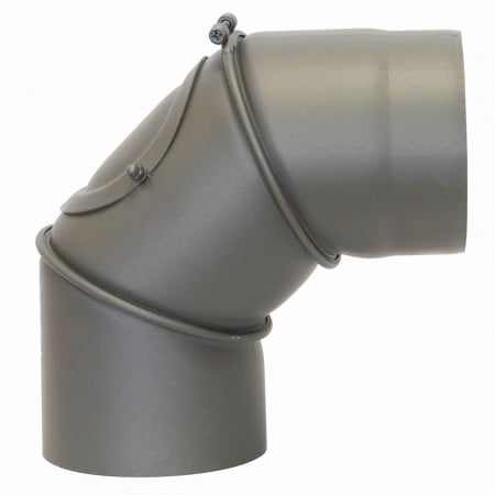 Cot burlan cos de fum 160 mm