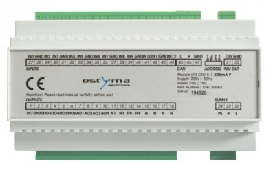 Modul extensie ESTYMA - 3 IC