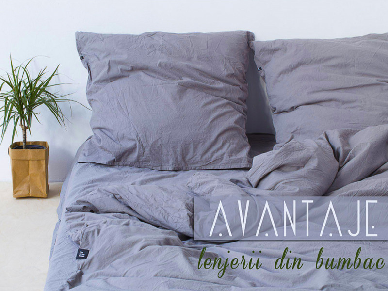 Doresti un somn mai bun? Alege lenjeriile din bumbac 100%