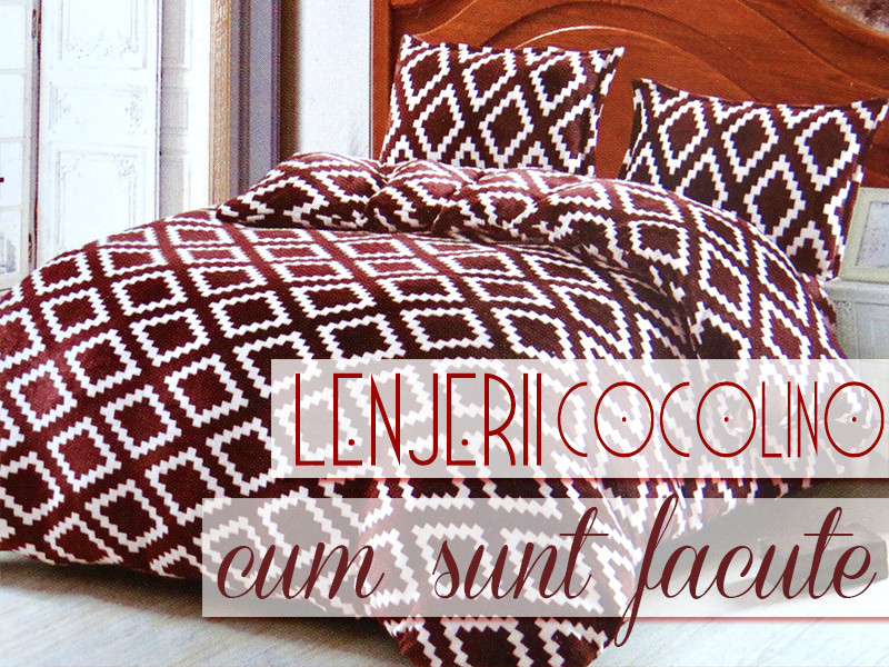 Cum sunt facute lenjeriile Cocolino