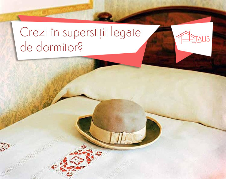 Crezi in superstitii legate de dormitor?