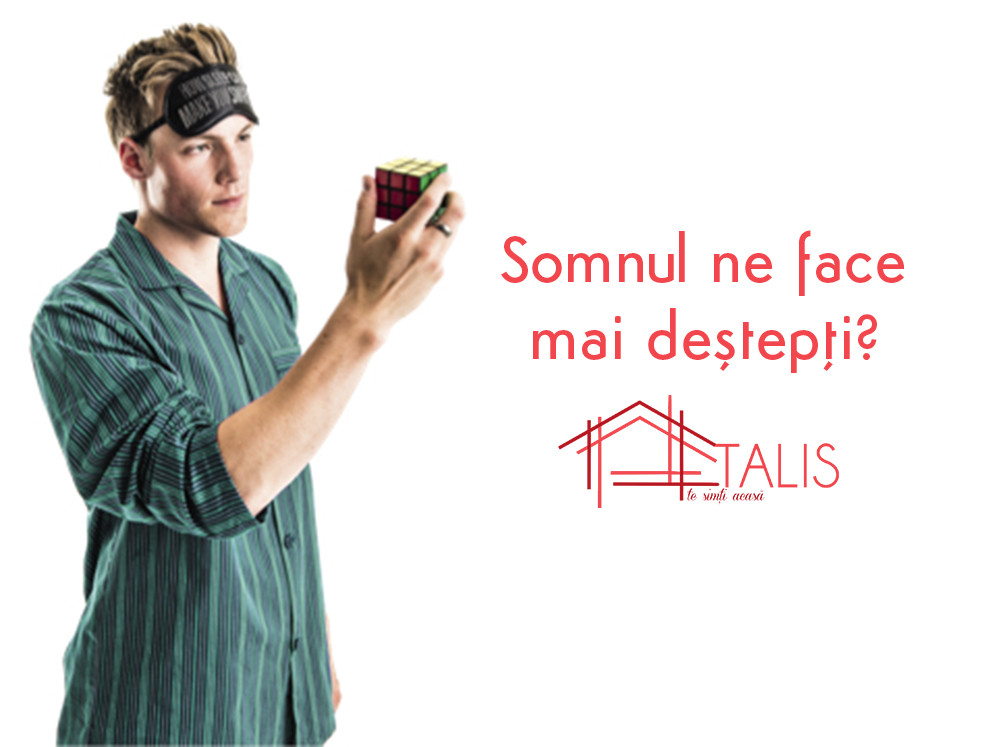 Somnul ne face mai destepti?