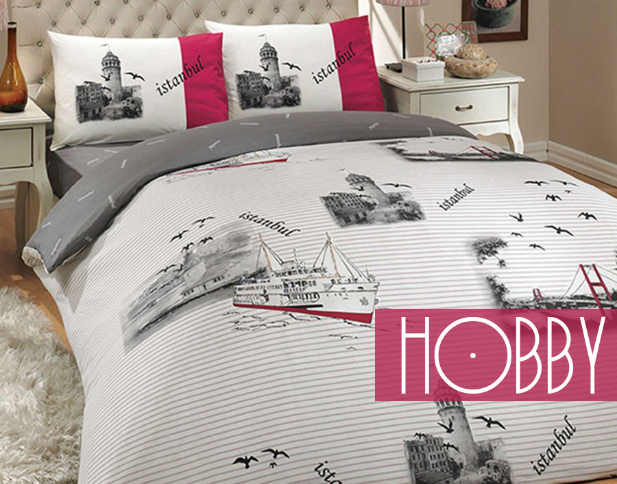 Lenjerie de pat Hobby: Exact ce cautai