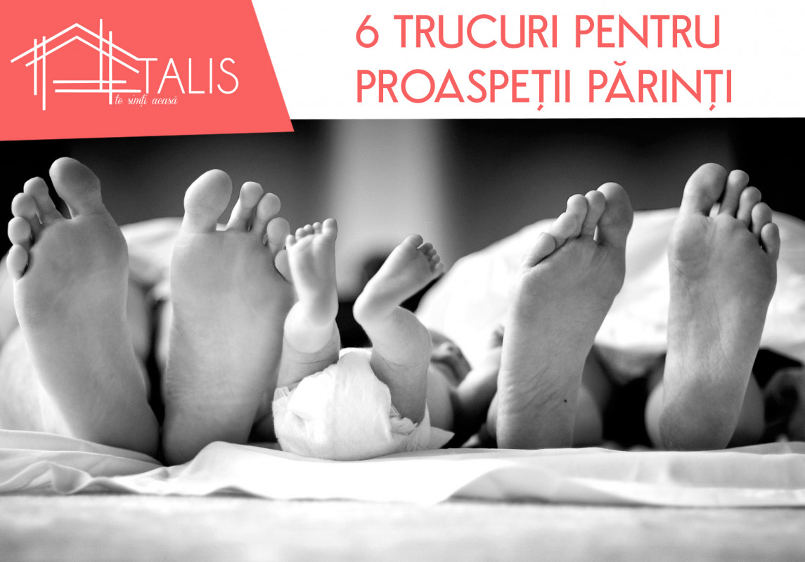 6 trucuri pe care proaspetii parinti ar trebui sa le stie