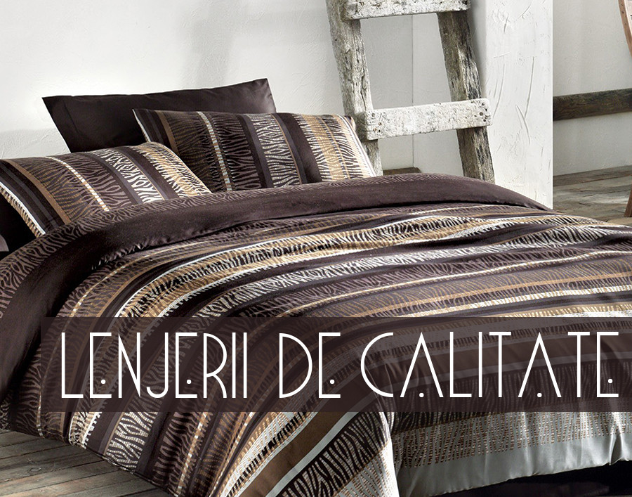 Lenjerii de pat de calitate