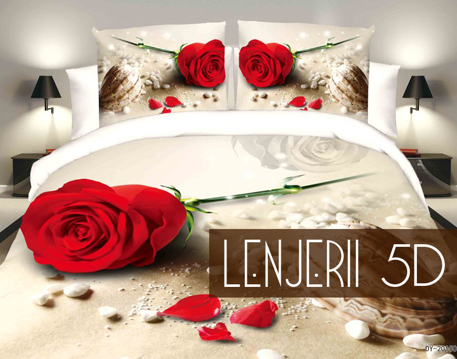 Lenjerii de pat 5D – O noua dimensiune pentru dormitorul tau