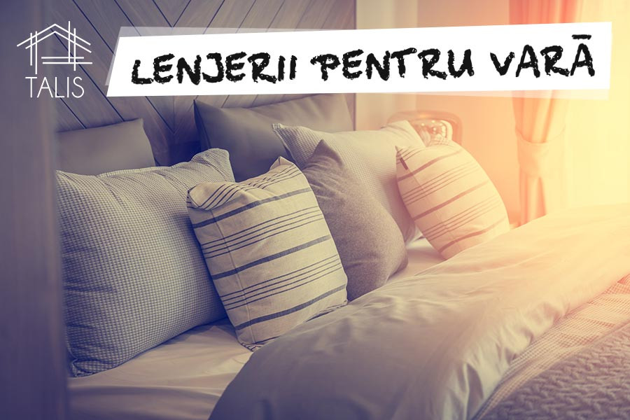 Lenjerii de pat pentru vara - Cum sa avem un somn racoros?