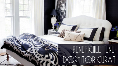 5 beneficii ale unui dormitor curat