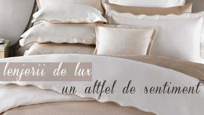 Lenjeriile de lux- un altfel de sentiment
