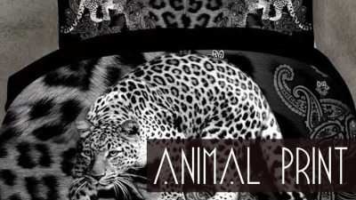 Lenjerii de pat animal print – trezeste-ti dormitorul la viata