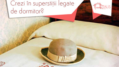 Crezi in superstitii legate de dormitor?