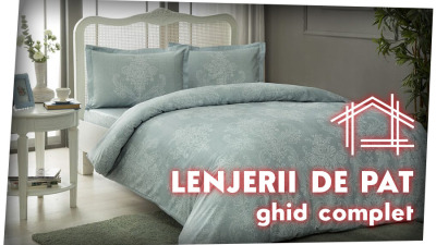 Tu ce știi despre lenjeriile de pat? Află totul acum!