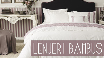 Lenjerii de pat din bambus – un altfel de rasfat