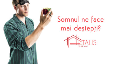 Somnul ne face mai destepti?