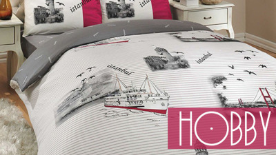 Lenjerie de pat Hobby: Exact ce cautai