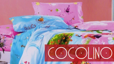 Lenjerii de pat Cocolino - pentru copii si parinti