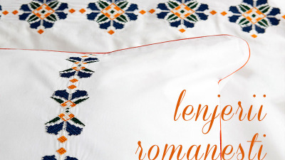 Lenjerii de pat romanesti - calitate la cel mai bun pret