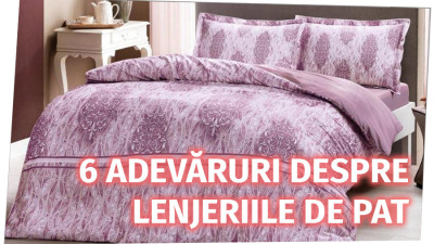6 Adevăruri despre lenjeriile de pat