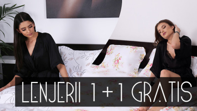 Lenjerii de pat 1 +1 Gratis - O oferta de nerefuzat