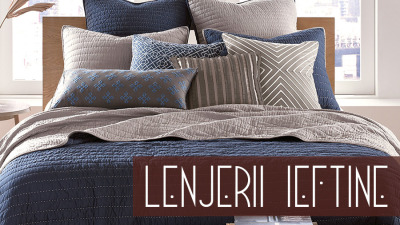Lenjerii de pat ieftine – Scump nu inseamna neaparat bun