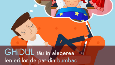 Cum alegi cele mai bune lenjerii de pat?