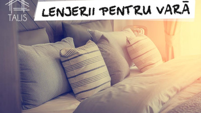 Lenjerii de pat pentru vara - Cum sa avem un somn racoros?