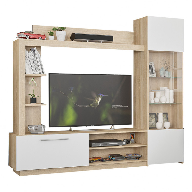 Ansamblu Comoda TV June Iunie 204x35x177 cm