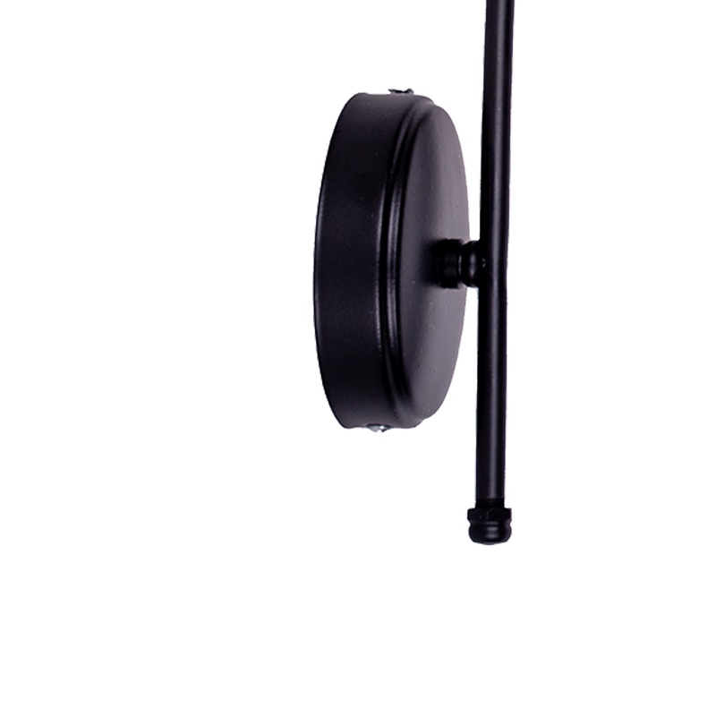 Aplica de perete cu 1 lumina Habni Pako World Negru 20x20x25 cm - 2 | YEO
